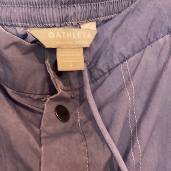 Athleta Lavender Expedition Joggers - Picture 4 of 6